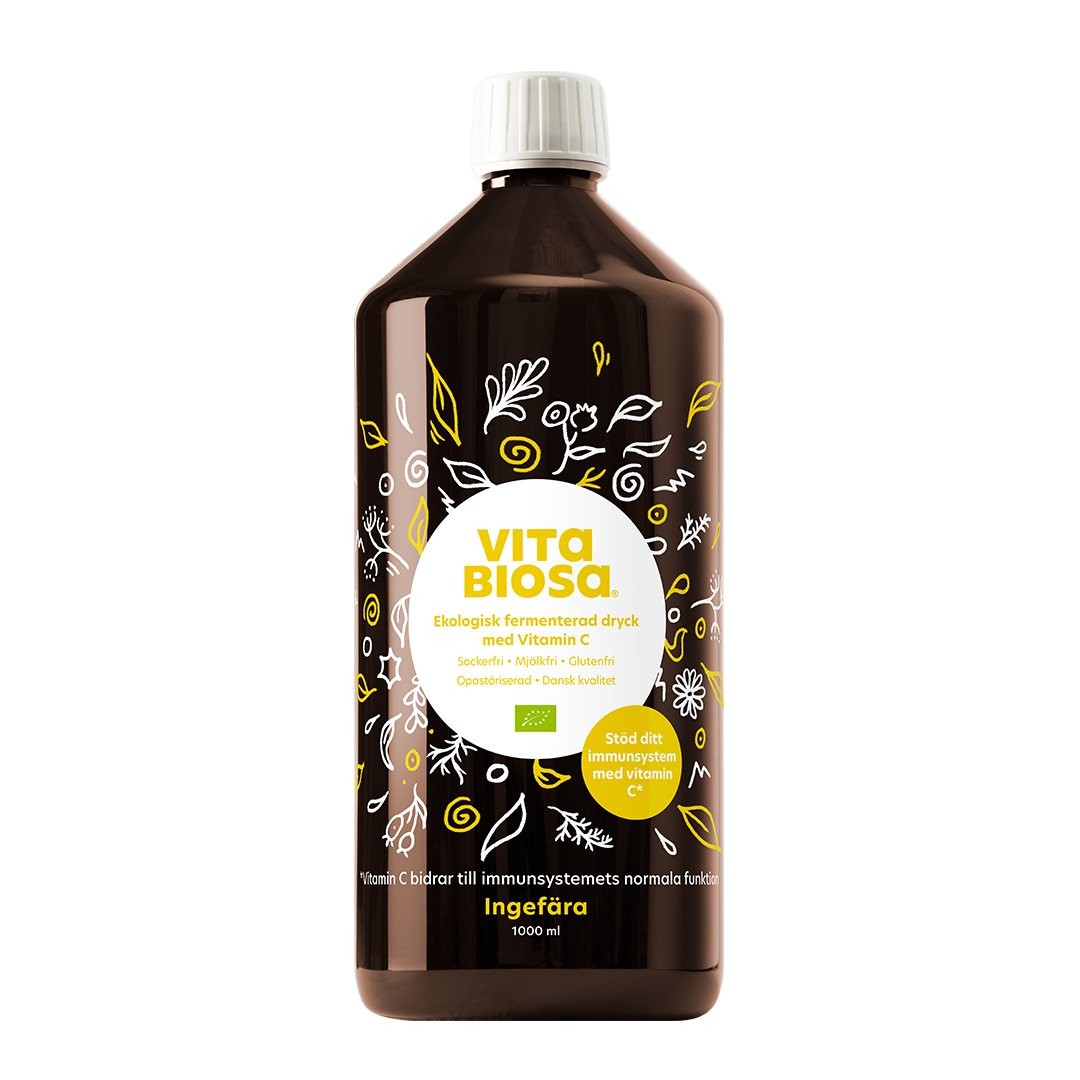Vita Biosa Ingefära 1000 ml