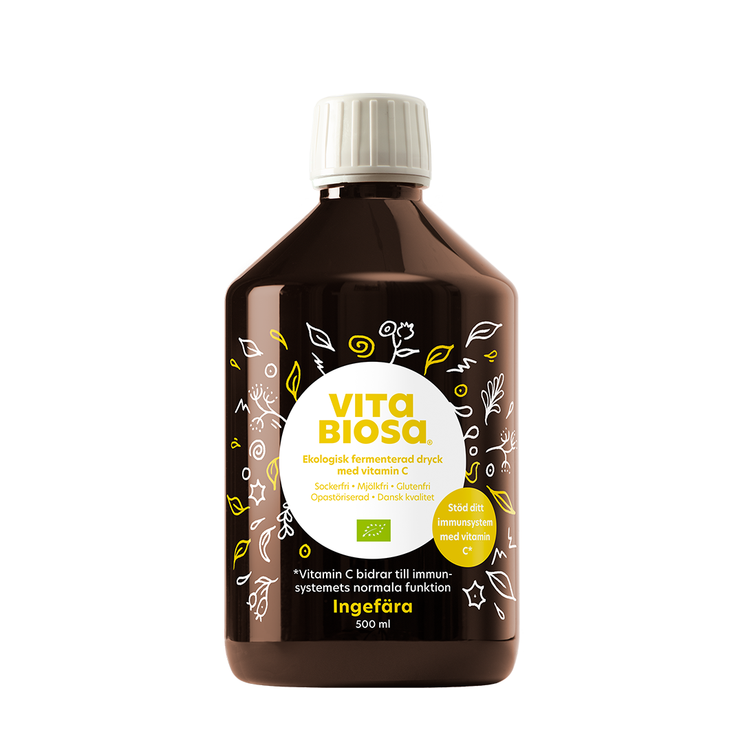Vita Biosa Ingefära 500 ml