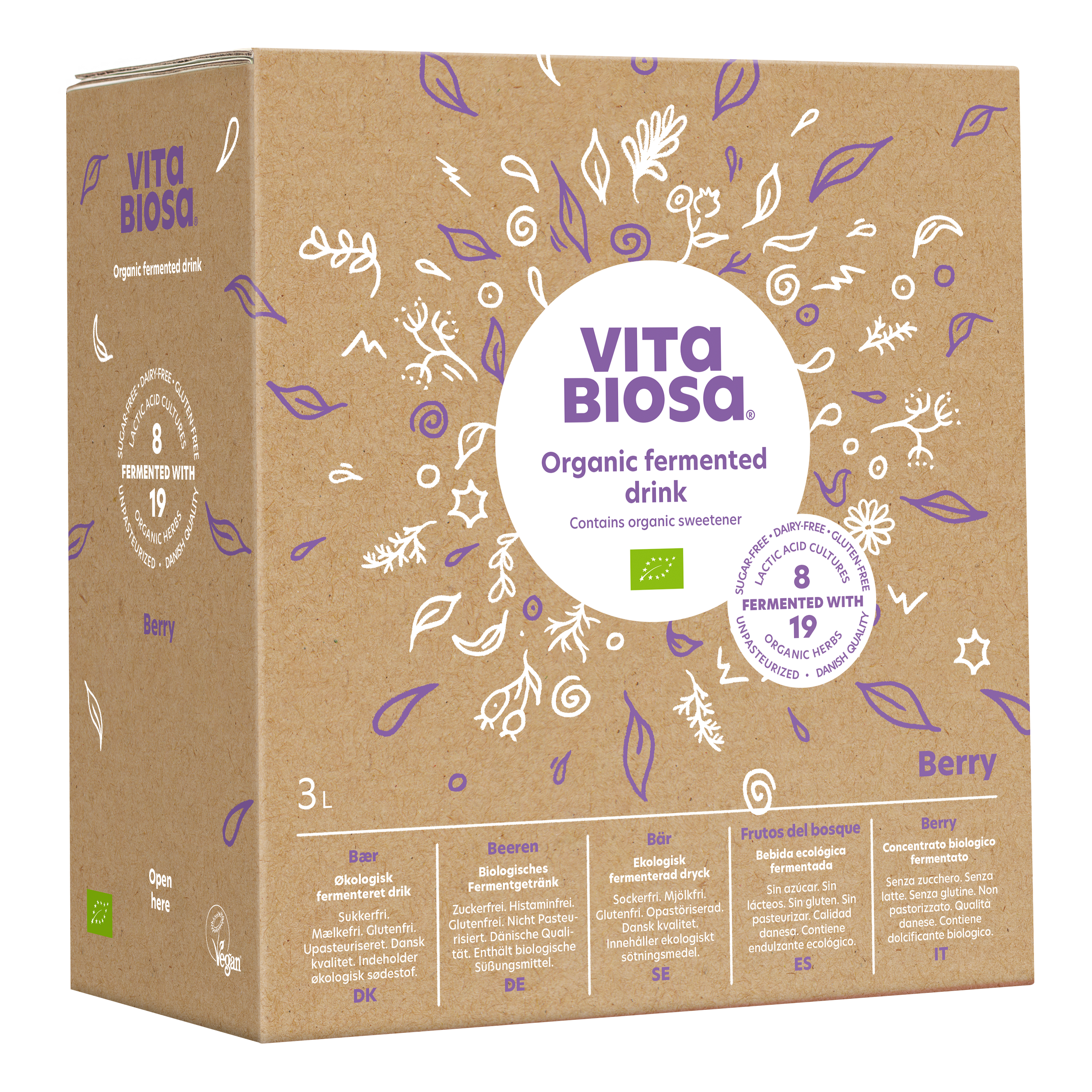 Vita Biosa Bär 3 liter