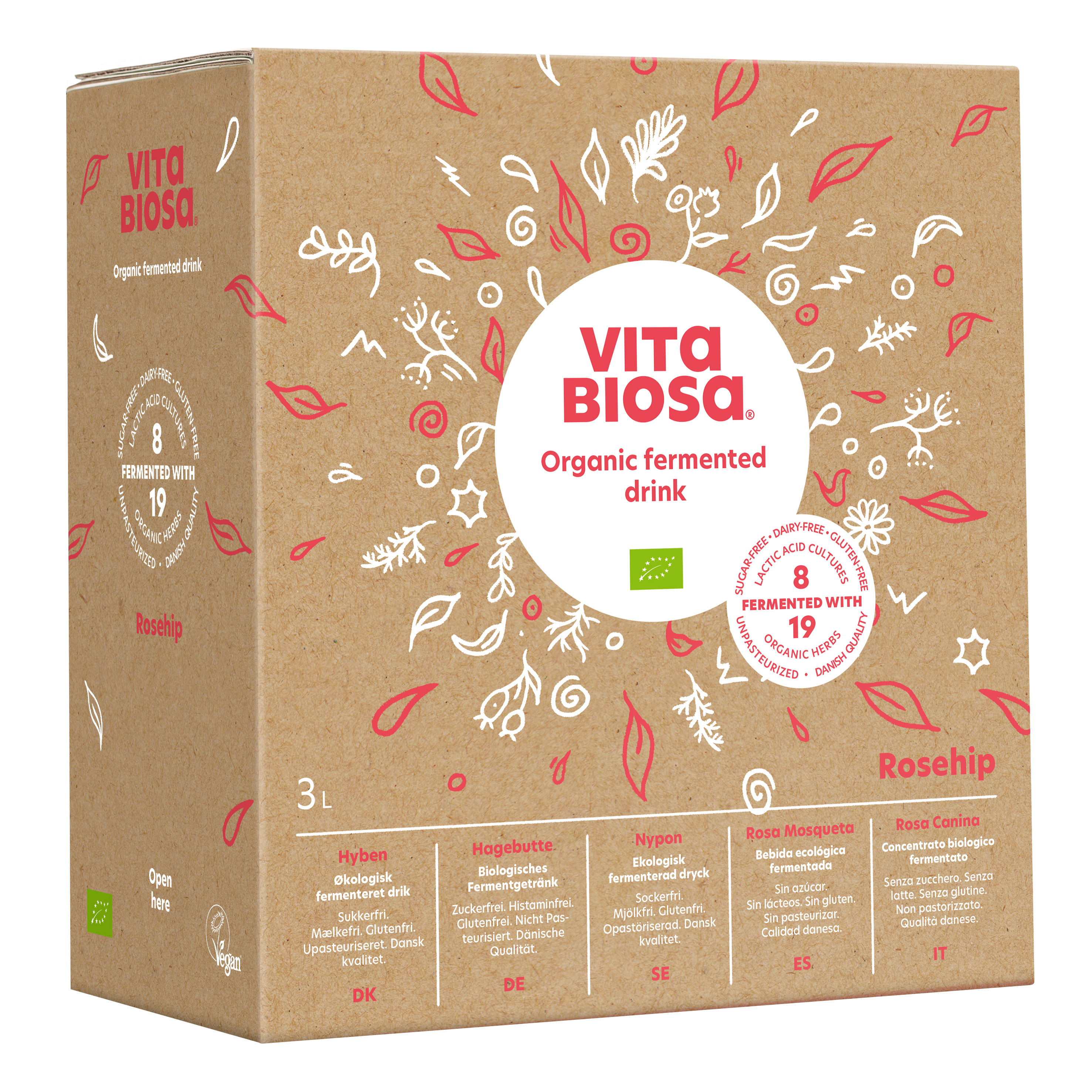 Vita Biosa Nypon 3 liter